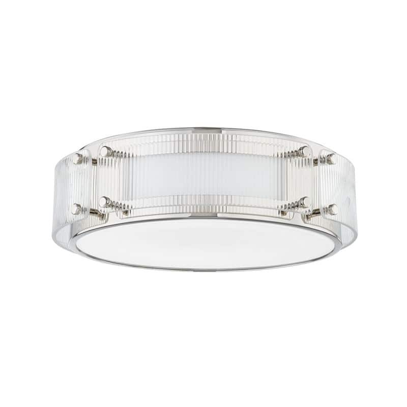 Hudson Valley Lighting 4714 Clifford 14" Wide LED Flush Mount Drum