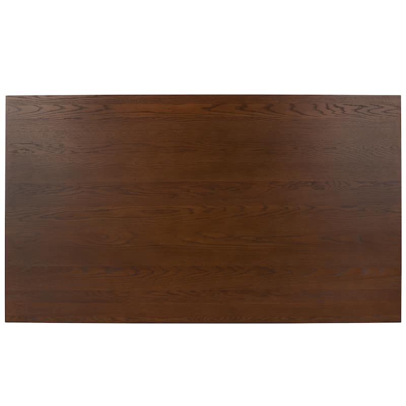 SAFAVIEH Couture Fridrika Wooden Dining Table - 70" W x 40" D x 30" H - 70Wx40Dx30H