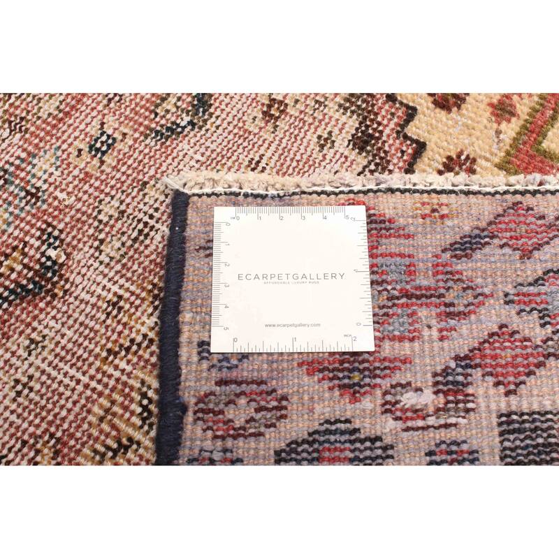 ECARPETGALLERY Hand-knotted Antalya Vintage Copper Wool Rug - 4'2 x 6'5