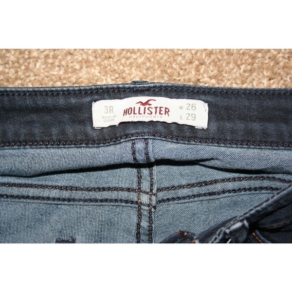 3r hollister jeans
