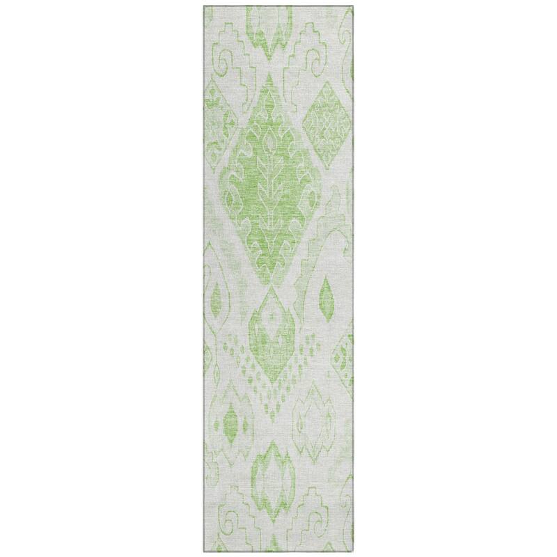 Machine Washable Indoor/ Outdoor Chantille Global Boho Rug