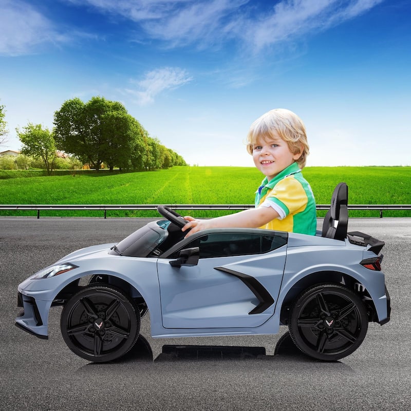 12V Kids Ride on Car Licensed Corvette