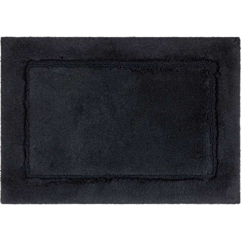 Mohawk Home Regency Bath Rug - 1' 5" x 2' - Charcoal