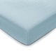 preview thumbnail 21 of 38, Muslin Fitted Bassinet Crib Sheet Sky Blue