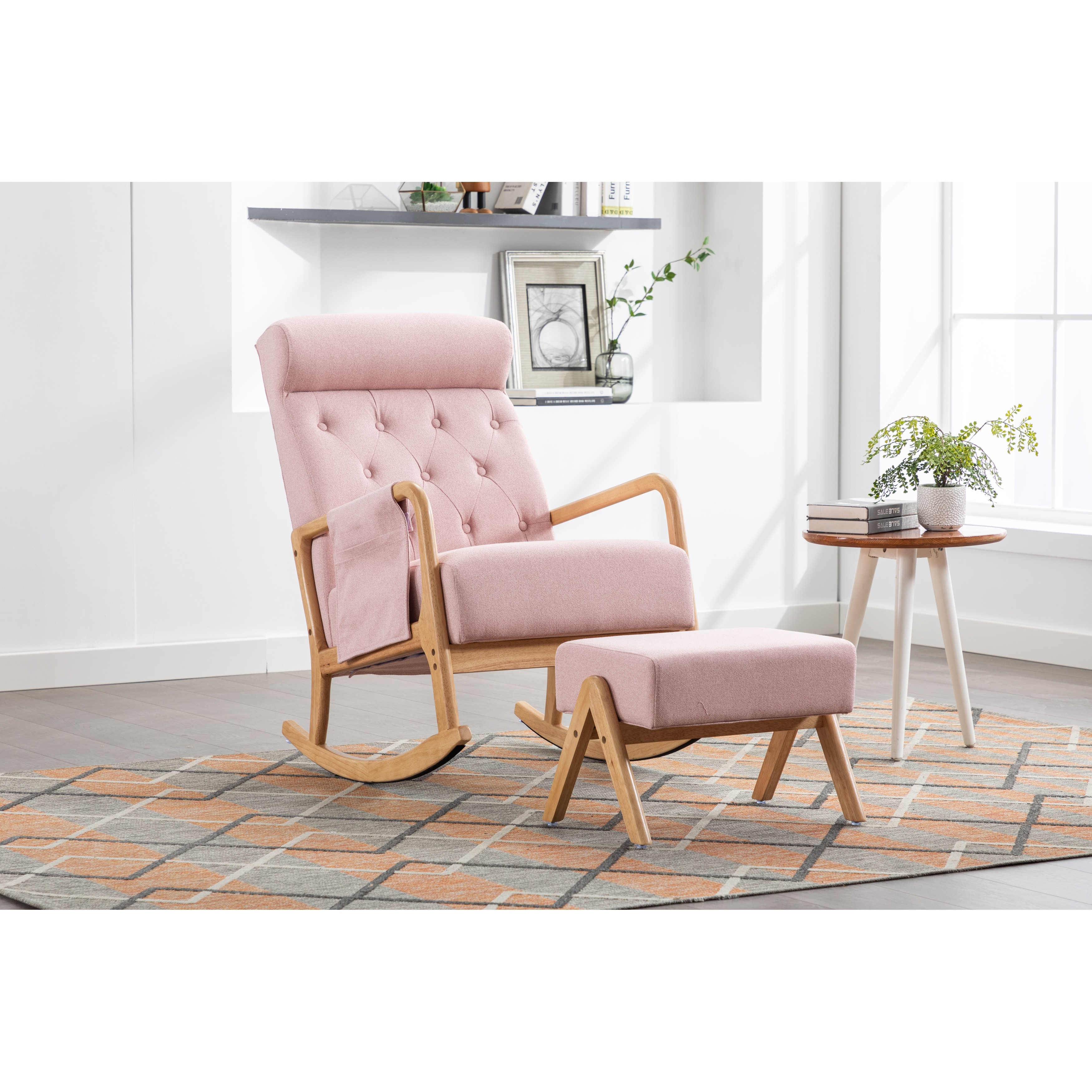 Pink rocker outlet glider