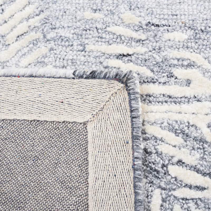 SAFAVIEH Handmade Glamour Shag Contemporary Rug