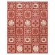 preview thumbnail 2 of 4, Reyn Spooner Kona Coast Oahu Indoor Outdoor Area Rug Red Sand Polypropylene