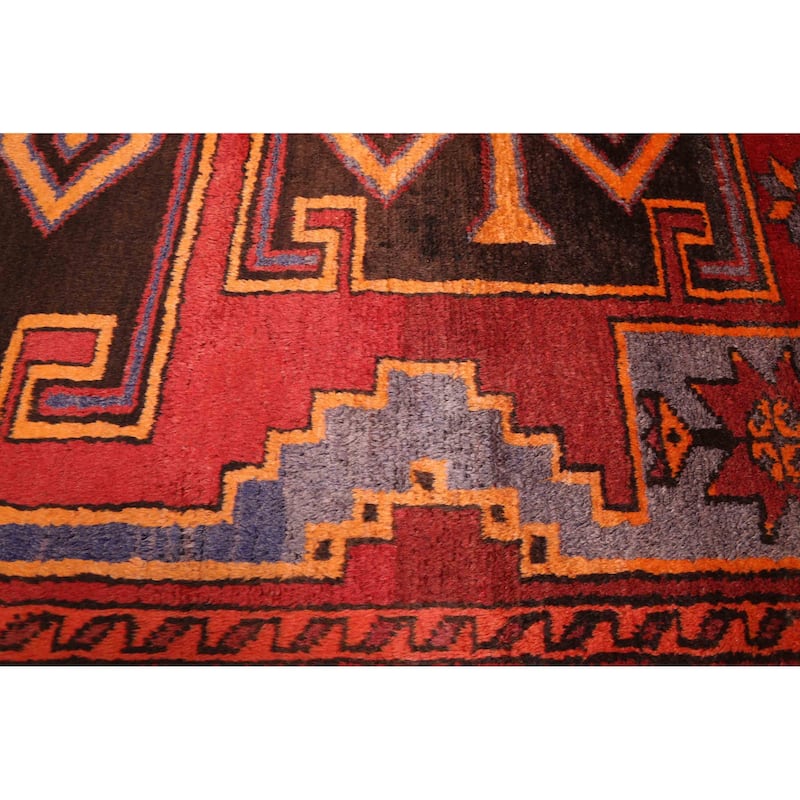 ECARPETGALLERY Hand-knotted Konya Anatolian Red Wool Rug - 5'0 x 7'5