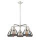 Option Polished Nickel / Light Smoke