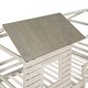 preview thumbnail 9 of 29, Bunk bed wooden loft bed with roof, window, railing, ladder