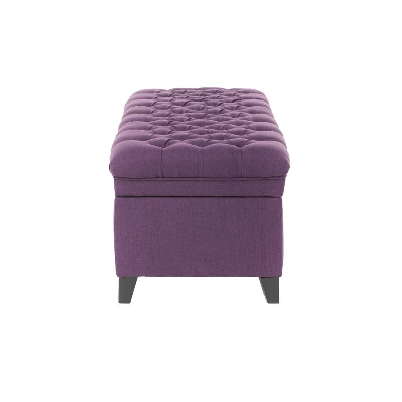 Hastings Tufted Storage Ottoman Bench by Christopher Knight Home