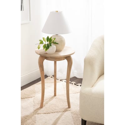Kate and Laurel Mariona Round Side Table