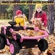 preview thumbnail 3 of 25, 24V Ride On Dump Truck,2 Seater Ride On Construction Vehicle with Remote Control
