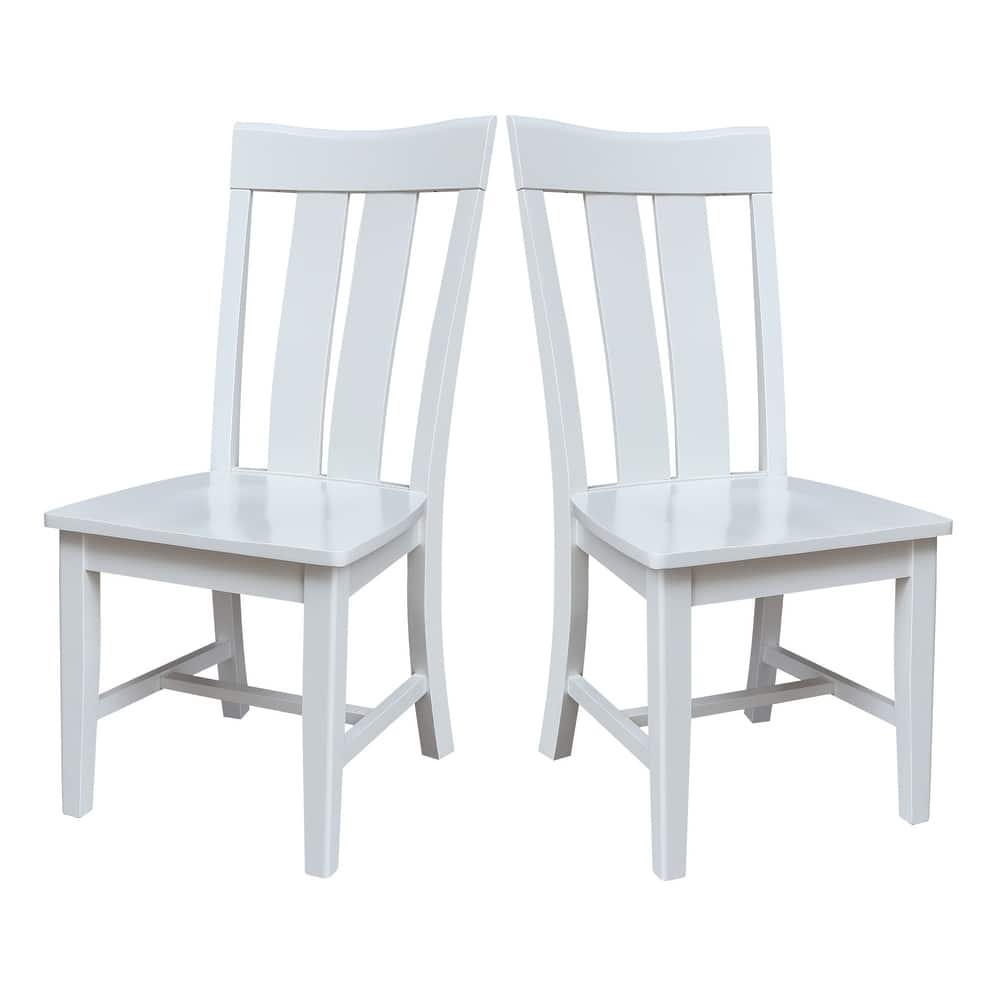 Ava Solid Wood Dining Chair - Set of Two