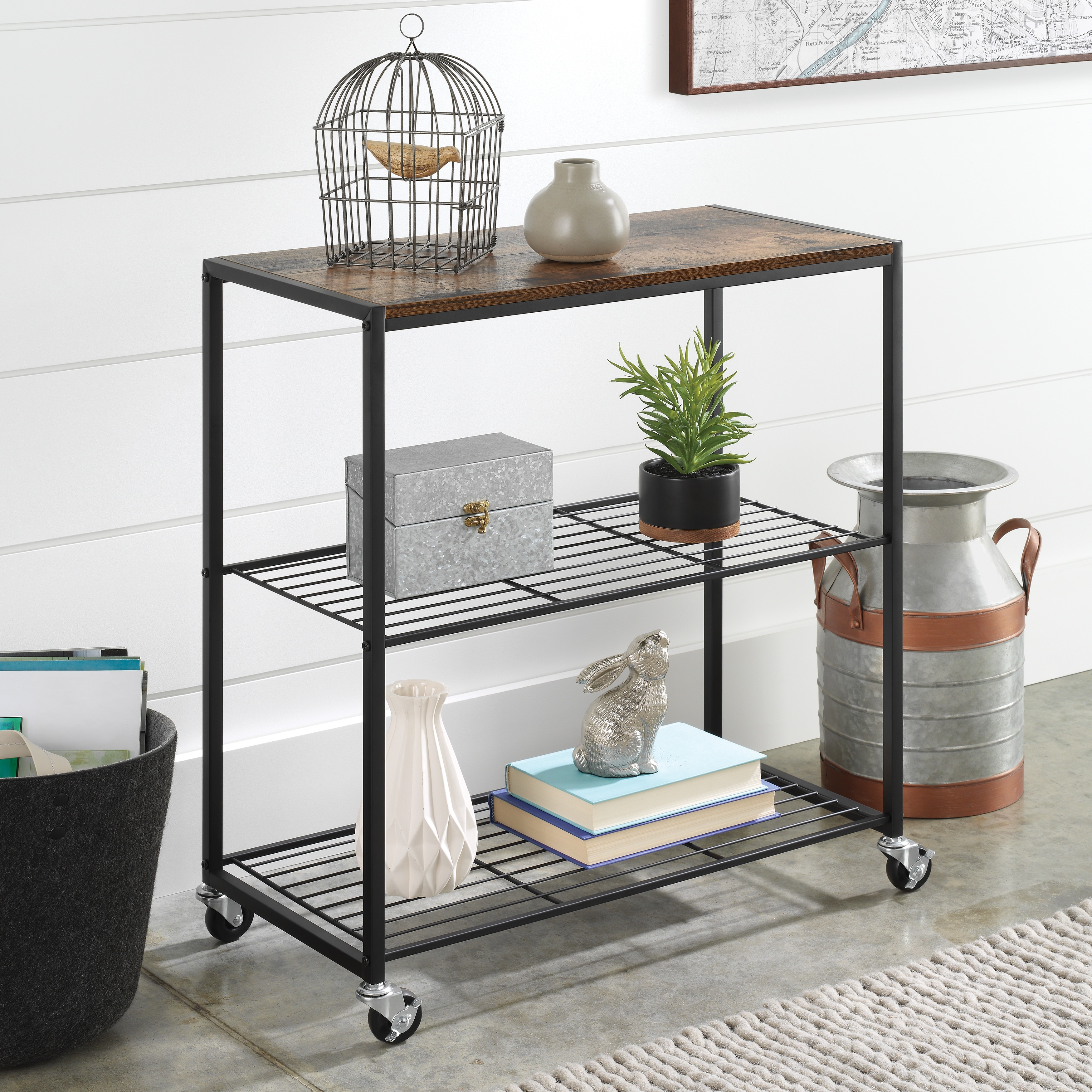Whitmor 3 sales tier storage shelves