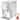VEVOR Ice Shaver Machine Electric Snow Cone Machine Commercial 265 LBS/H Shaved Ice Machine w/Ice Hopper & Lid - 265 LBS/H