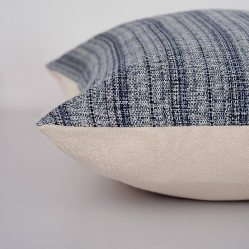 Donny Osmond Stripe Modern Industrial Throw Pillow, 22''