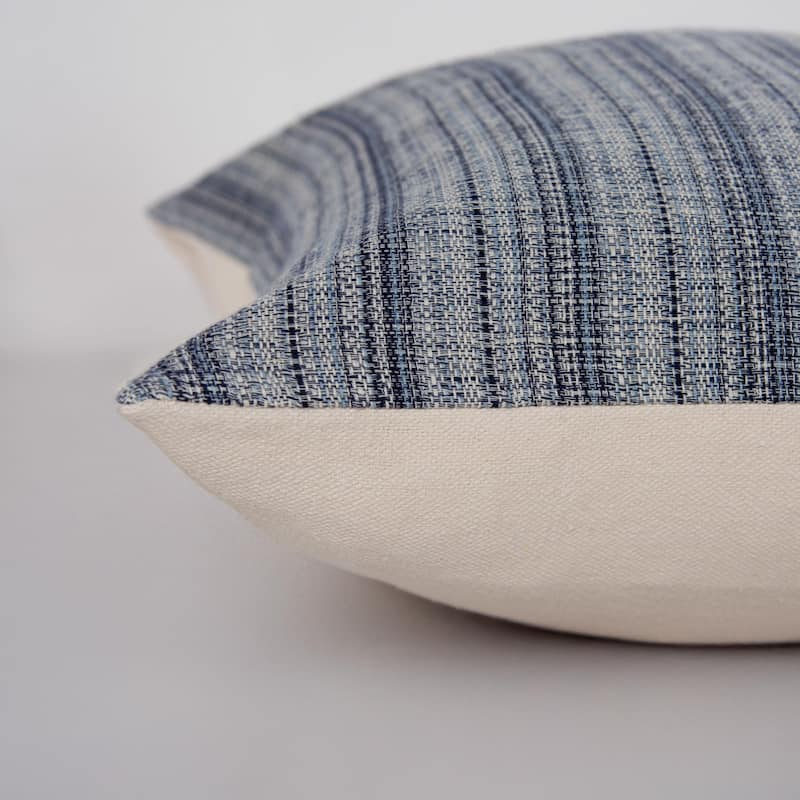 Donny Osmond Stripe Modern Industrial Throw Pillow, 22''x22''