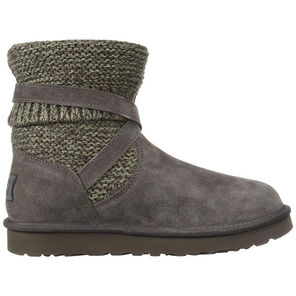 ugg women's w purl strap fashion boot
