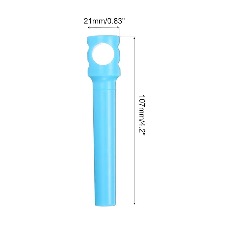 3Pcs Travel Corkscrew Pocket Corkscrew Portable Wine Opener - Light Blue