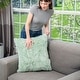 preview thumbnail 2 of 3, HGTV Triple Jacquard Carved Faux Fur Pillow