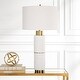 preview thumbnail 4 of 6, Uttermost Ruse Whitewashed Table Lamp - 16 W X 30 H X 16 D (in)