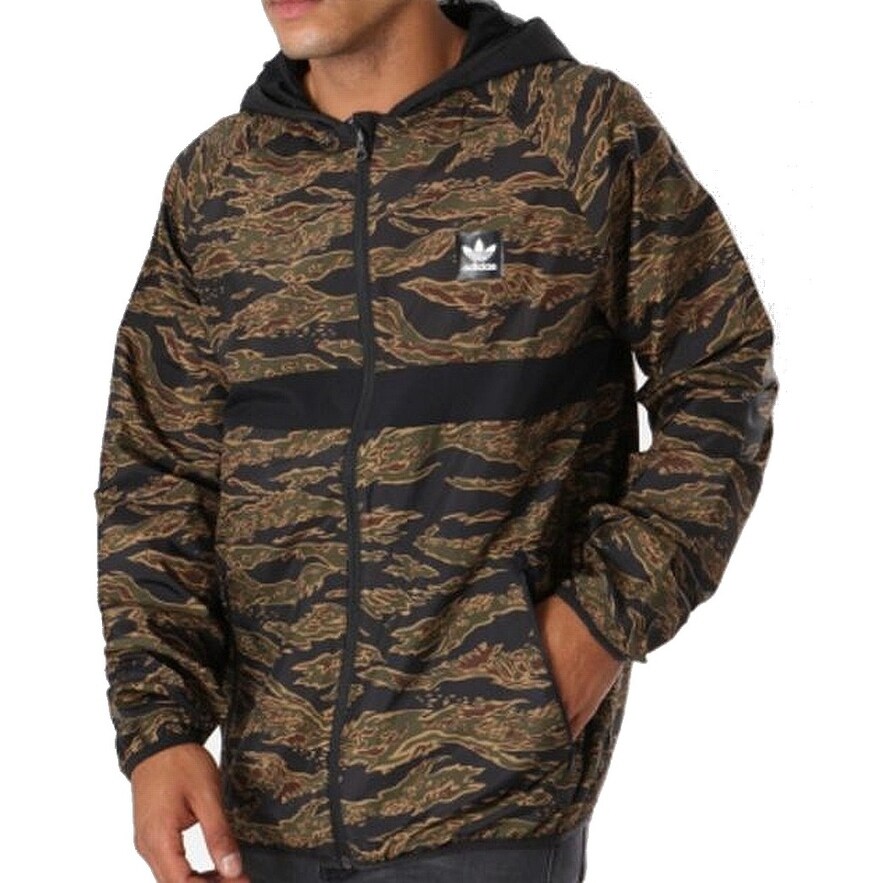 adidas wind fleece jacket