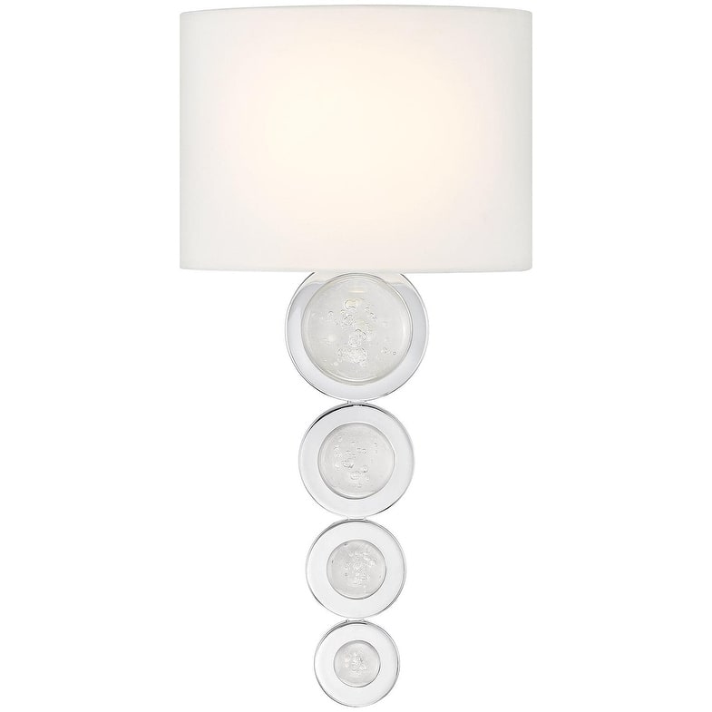 Savoy House 9-1032-1 Marseille 18" Tall LED Bathroom Sconce - Chrome