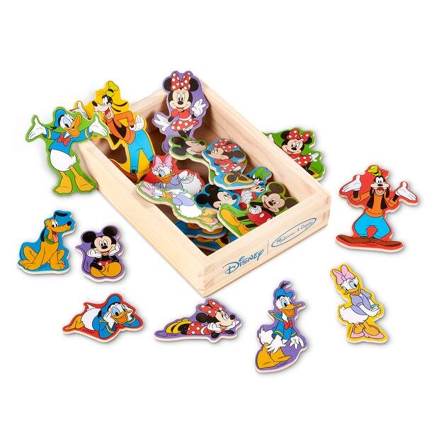 slide 2 of 6, Melissa & Doug Disney Mickey Mouse Wooden Magnets Multi - Kids