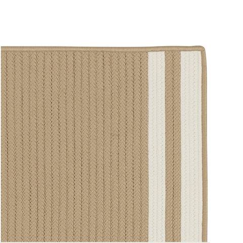 Denali Double-stripe Stylish Braided Doormats