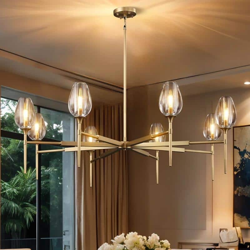 KAYLA Long tulip Wall Sconce