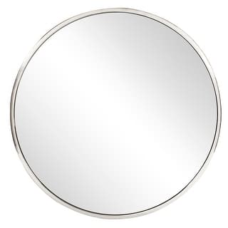 Allan Andrews Stainless Steel Simone Wall Mirror Collection