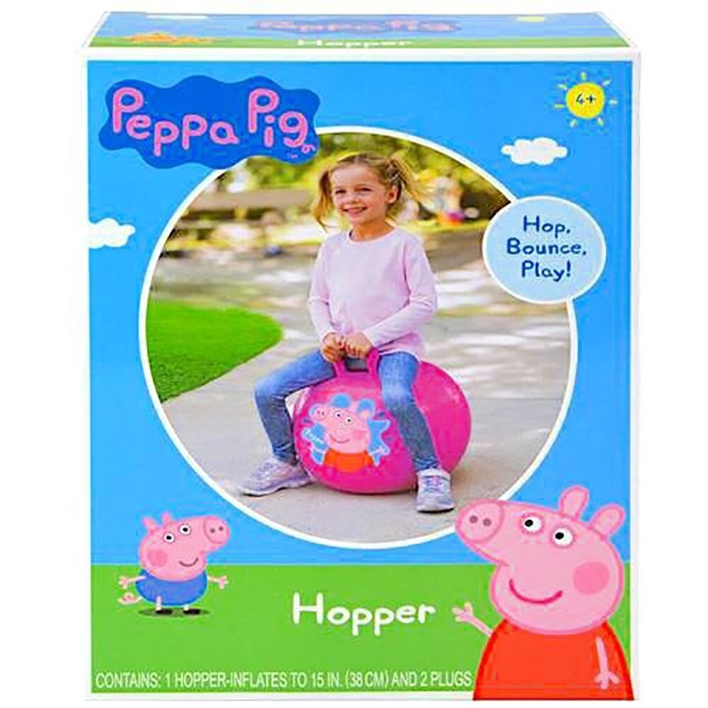 peppa pig jump n play mat