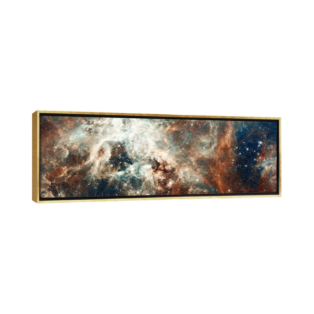 iCanvas "Stardust Flare" by NASA Framed Canvas Print