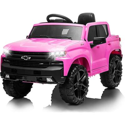 Licensed Silverado GMC Kids Ride On Truck