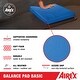 preview thumbnail 5 of 6, AIREX Solid Balance Stability Trainer & Exercise Fitness Foam Floor Pad, Blue