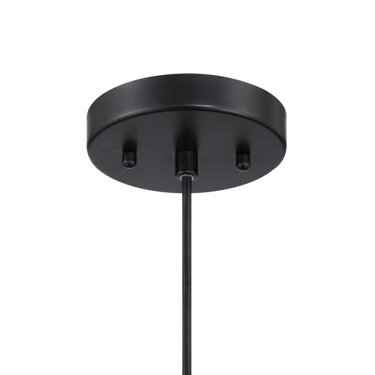 Acroma 1-Light Felt Halo Pendant