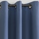 preview thumbnail 38 of 39, ThermaLogic Weathermate Insulated Cotton Grommet Curtain Panel - Pair