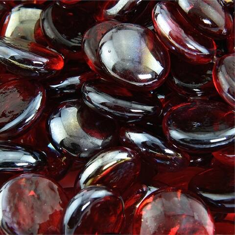Fire Glass Beads Indoor and Outdoor Fire Pits or Fireplaces 10 Pounds