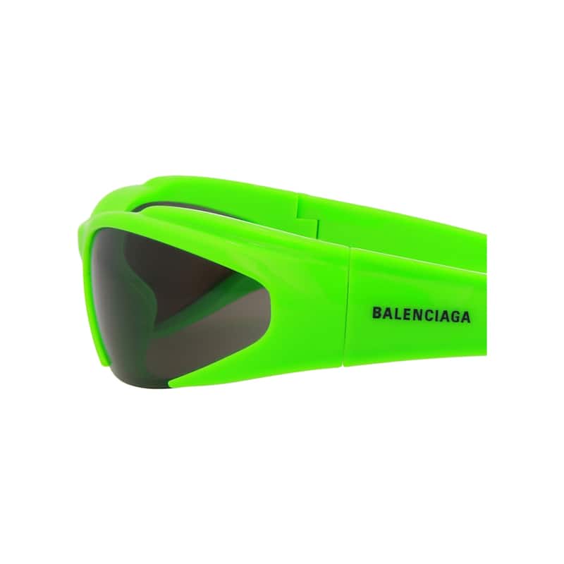 Balenciaga Shield-Frame Bio Injection Sunglasses