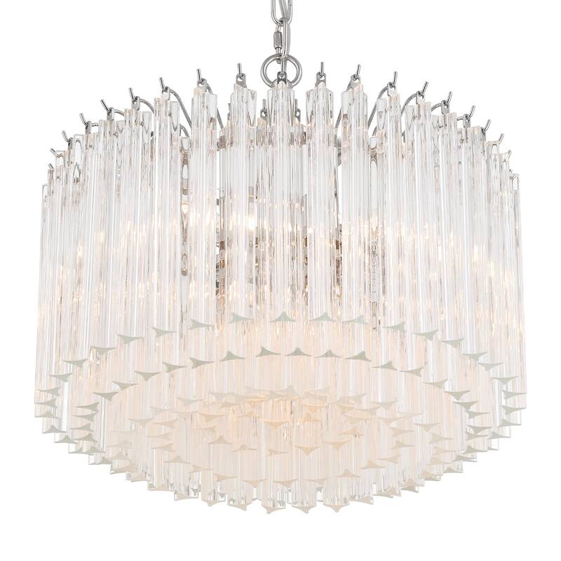 Crystorama Lighting Group LOF-5005 Lofton 5 Light 18" Wide Pendant /