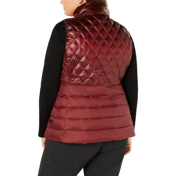 Shop Calvin Klein Women S Plus Size Quilted Down Insulated