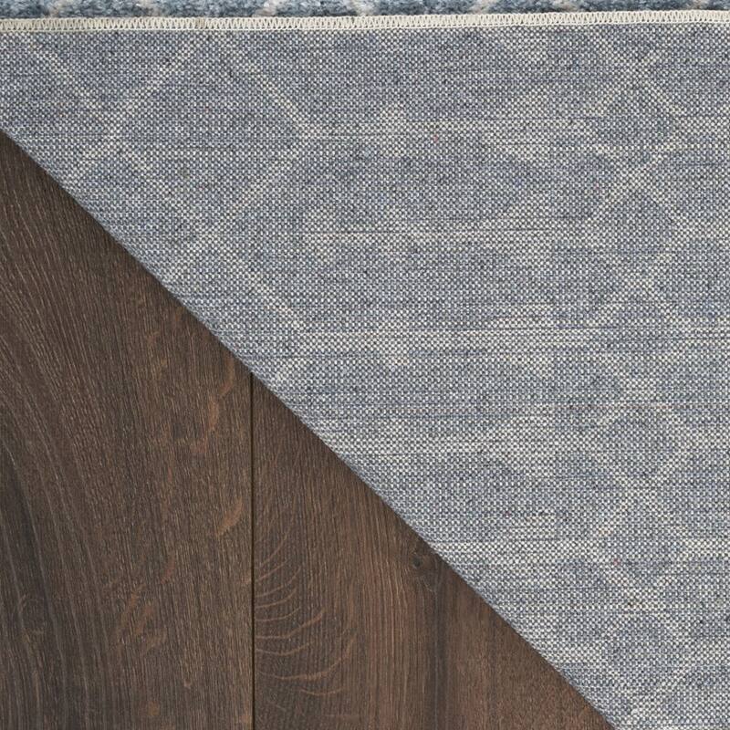 Pexep Power Loomed Low Pile Soft Area Rug By HomeRoots - 96' X '26' X '0.25