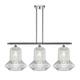Option Polished Chrome / Clear Spiral Fluted