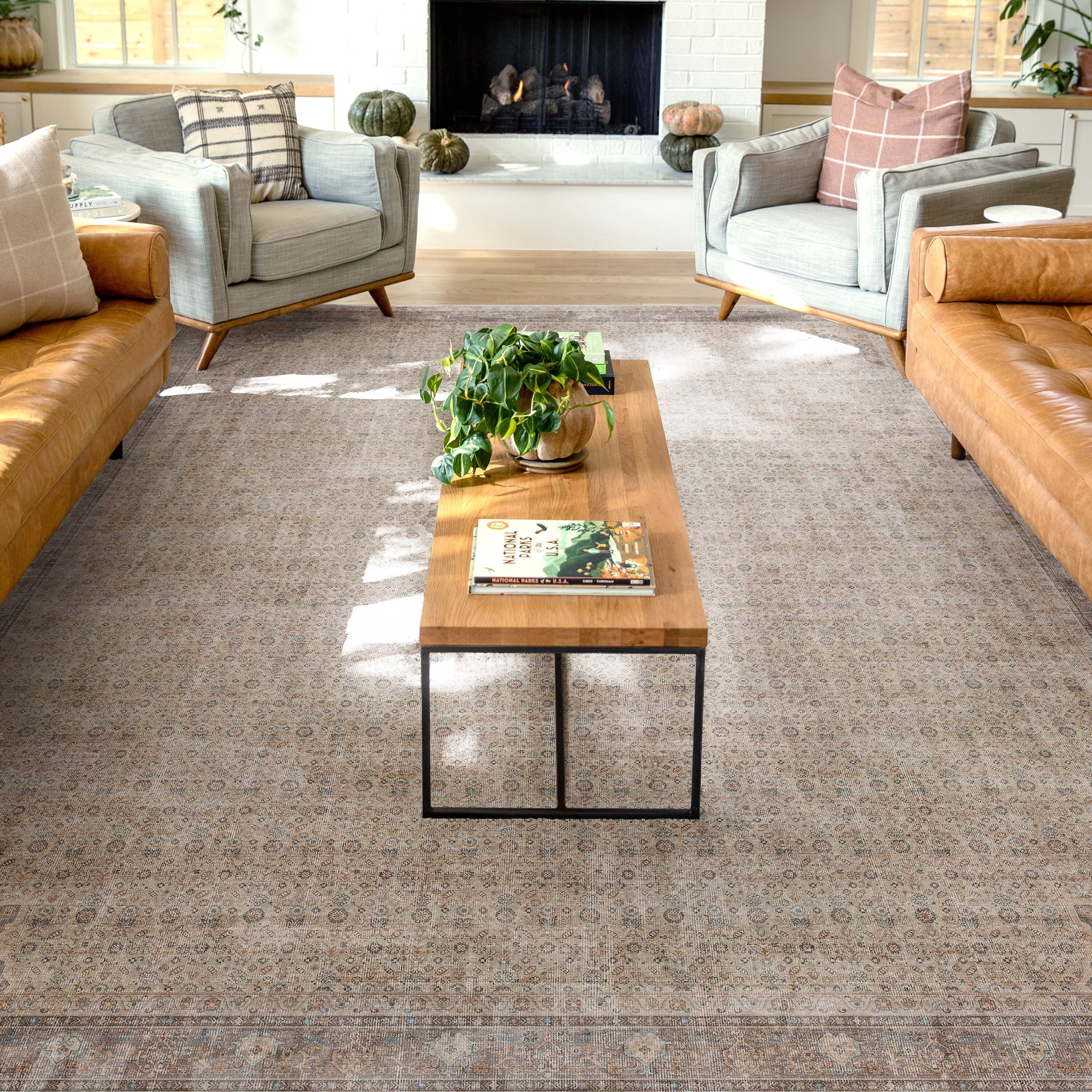 Well Woven Asha Lilith Persian Oriental Vintage Area Rug - On Sale