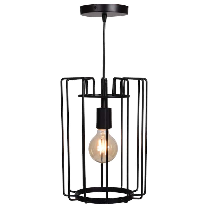 Access Lighting Wired Single Light 9" Wide LED Mini Pendant