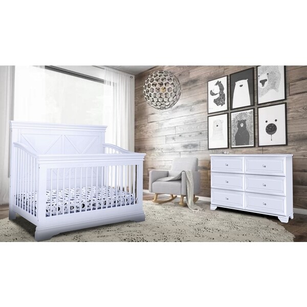 Windhaven 4-in-1 Convertible Crib. Opens flyout.