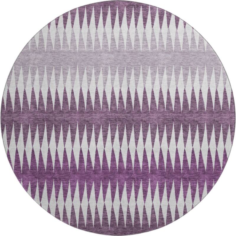 Premium Washable Super Soft Modern Ziggy Mayfield Rug