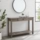 preview thumbnail 2 of 7, Middlebrook Designs 48-inch Rustic Farmhouse Entry Table