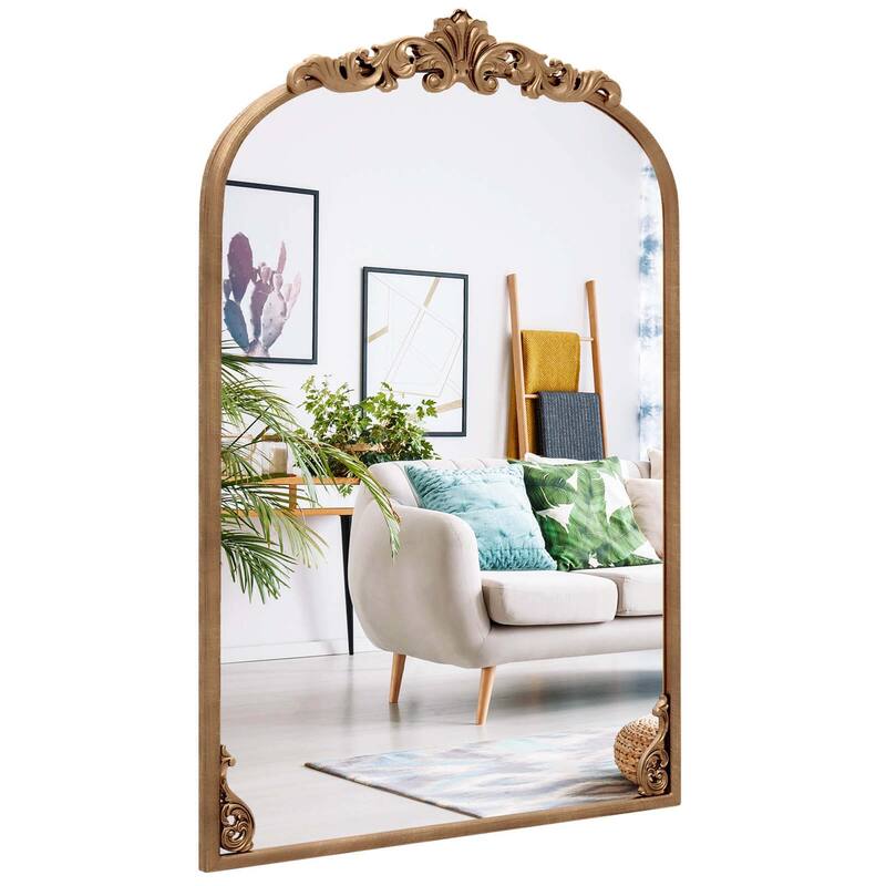 Costway 30" x 20"/36" x 24"/38" x 26" Gold Traditional Vintage Ornate